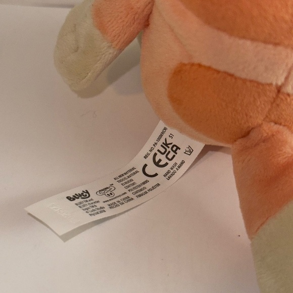 Bluey Bingo Plush Doll NWT -moose - Picture 3 of 3